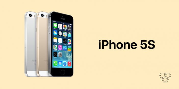 iPhone 5S and 5C